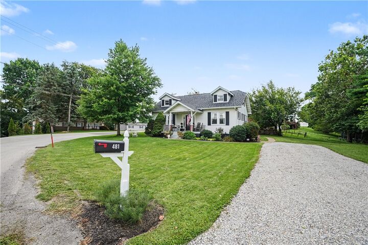 Property Photo: 481 Cecil Henderson Rd PA 15321