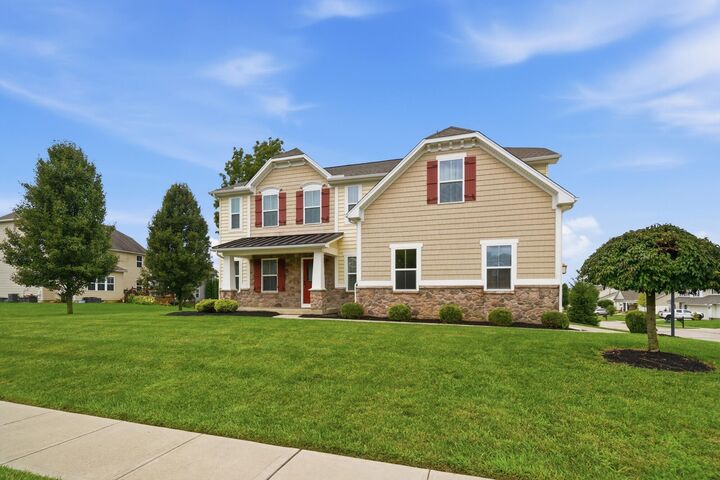 Property Photo:  114 Shoemaker Lane  OH 45377 