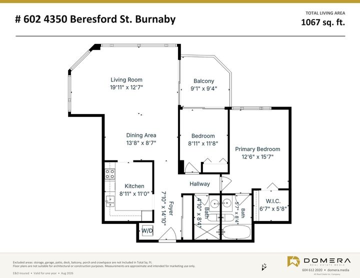 Property Photo: 4350 Beresford Street 602 BC V5H 4K9