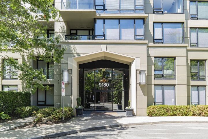 Property Photo: 9180 Hemlock Drive 609 BC V6Y 4J5