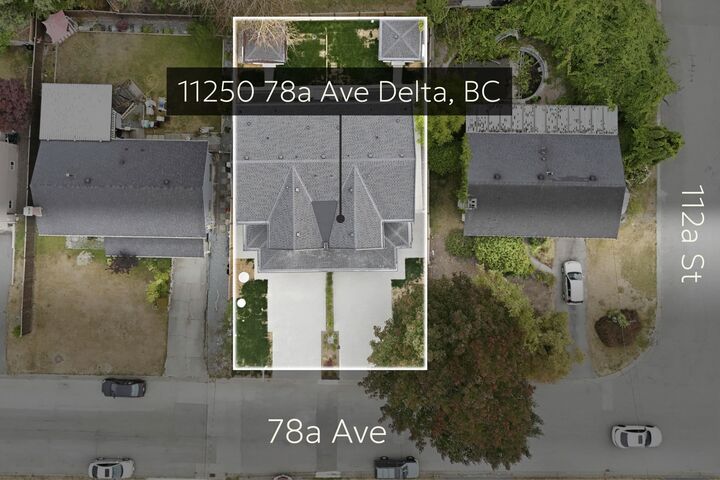 Property Photo: 11250 78A Avenue BC V4C 1P5