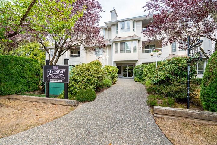 Property Photo: 6440 197 Street 307 BC V2Y 1H9