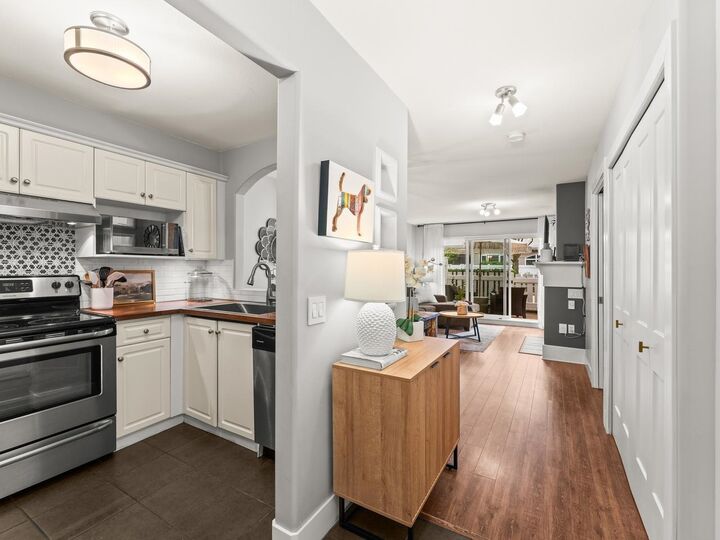 Property Photo: 5900 Dover Crescent 117 BC V7C 5R4