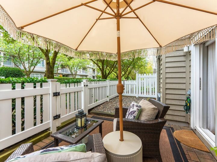 Property Photo: 5900 Dover Crescent 117 BC V7C 5R4