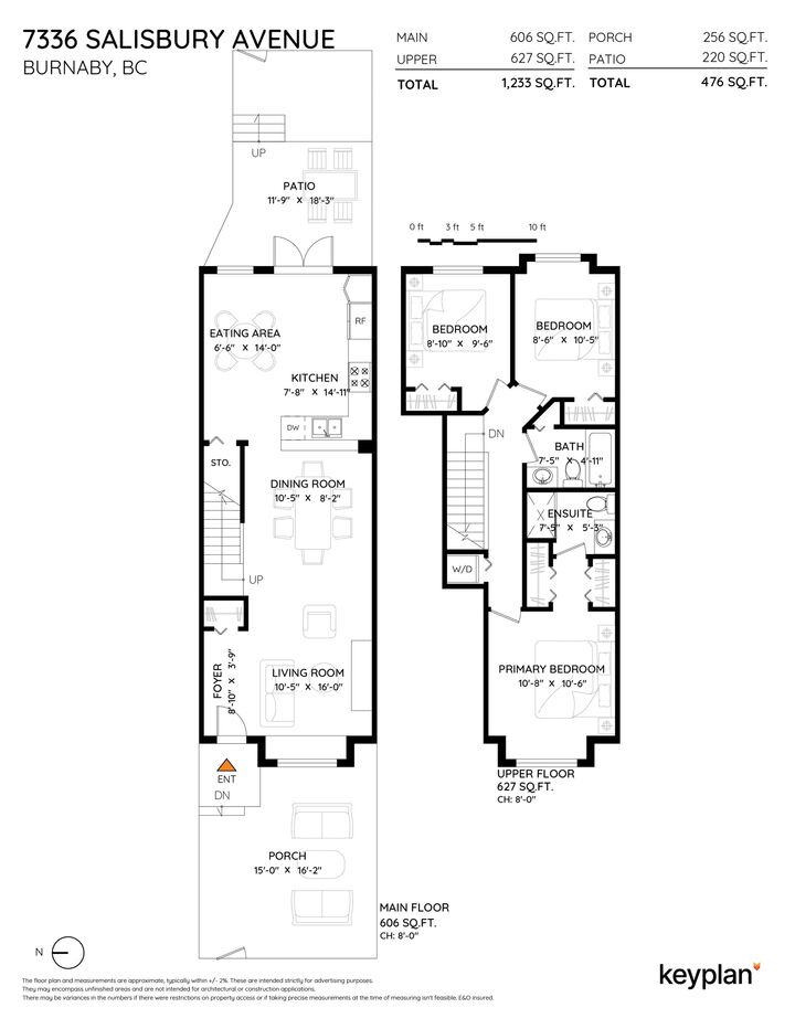 Property Photo: 7336 Salisbury Avenue BC V5E 2A3