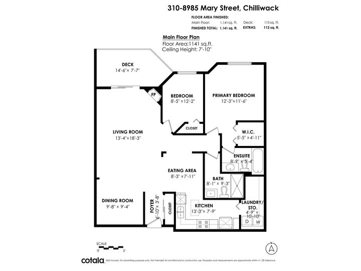 Property Photo:  8985 Mary Street 310  BC V2P 4J4 