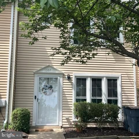 Property Photo: 1337 Rigbie Hall Court F MD 21017