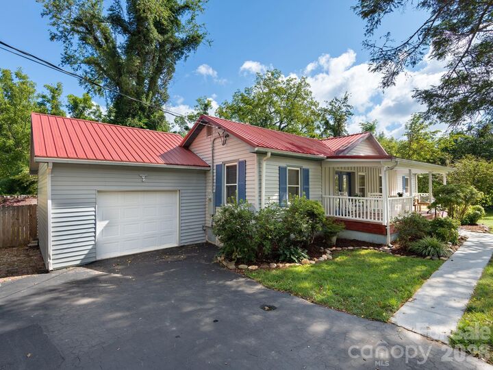Property Photo:  304 Old Haw Creek Road  NC 28805 