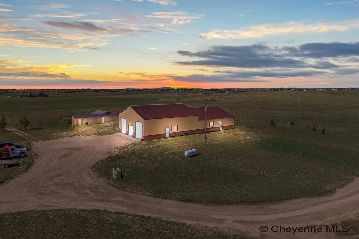 Property Photo: 13326 E Four Mile Rd WY 82009