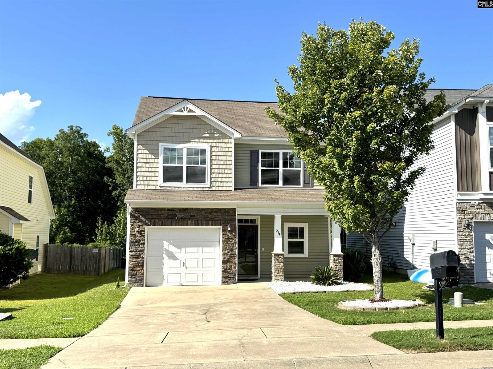 Property Photo: 234 Hawkins Creek SC 29016