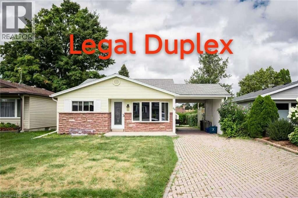 Property Photo:  66 Belwood Crescent  ON N2C 1Z3 