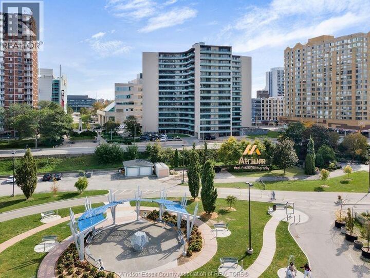 Property Photo: 111 Riverside Drive East 1412 ON N9A 2S6