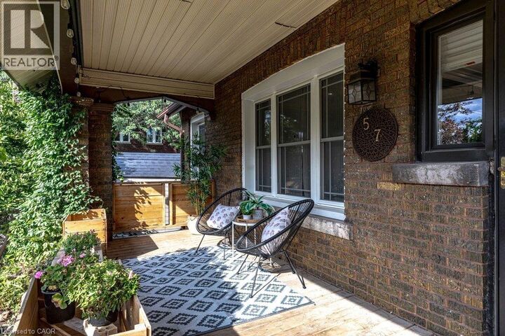 Property Photo:  57 Balsam Avenue South  ON L8M 3B2 