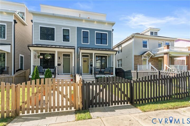 Property Photo: 613 1/2 W Lancaster Road VA 23222