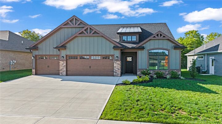 Property Photo: 2197 Emerson Way OH 45373