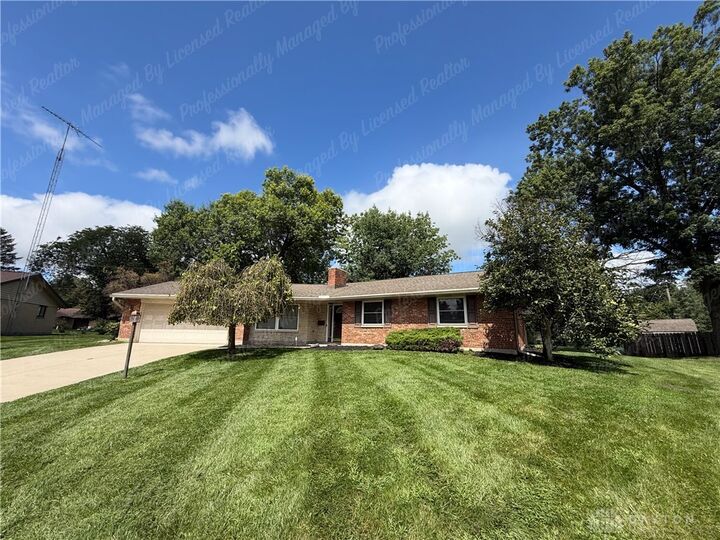Property Photo: 5551 Overbrooke Road OH 45440