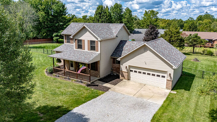 Property Photo:  817 Old Norse Drive  OH 45320 
