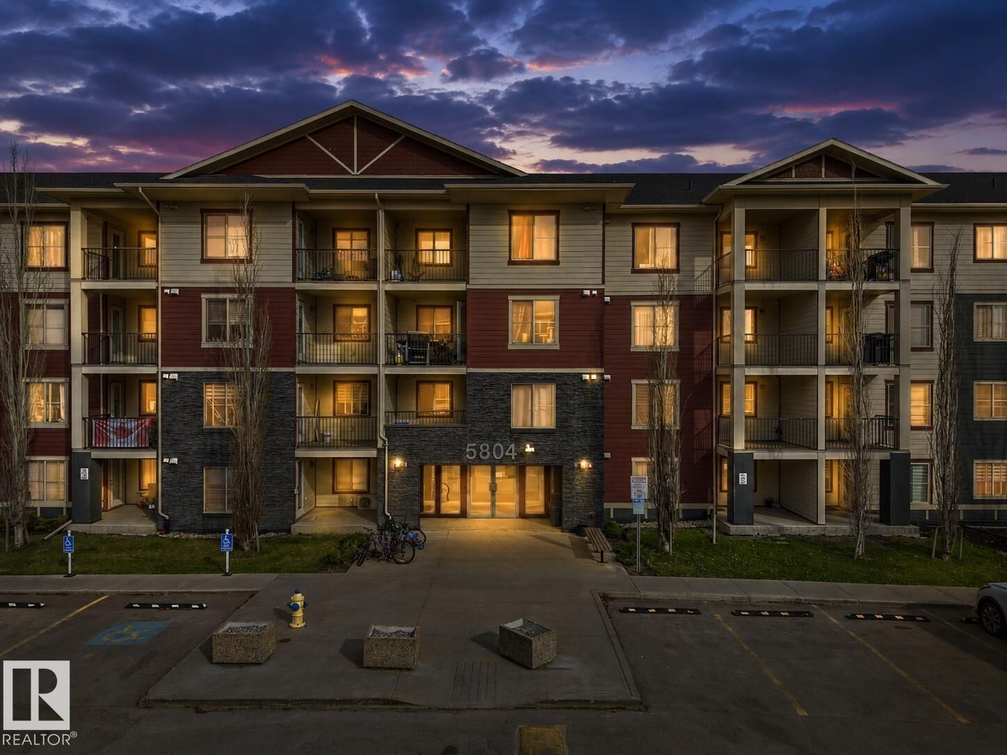Property Photo:  5804 Mullen Place NW 220  AB T6R 0W3 