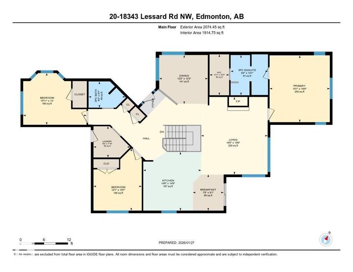 Photo de la propriété:  18343 Lessard Road NW 20  AB T6M 2Y5 