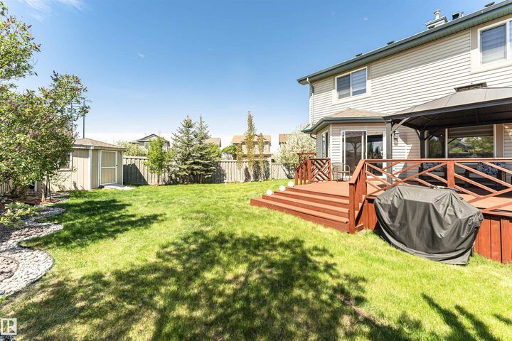 Property Photo: 2727 Miles Place SW AB T6W 0B3