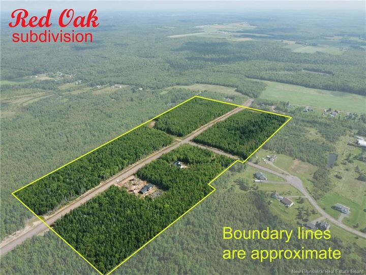 Property Photo:  Lot 25-37 Snowfox Drive  NB E1H 1R3 