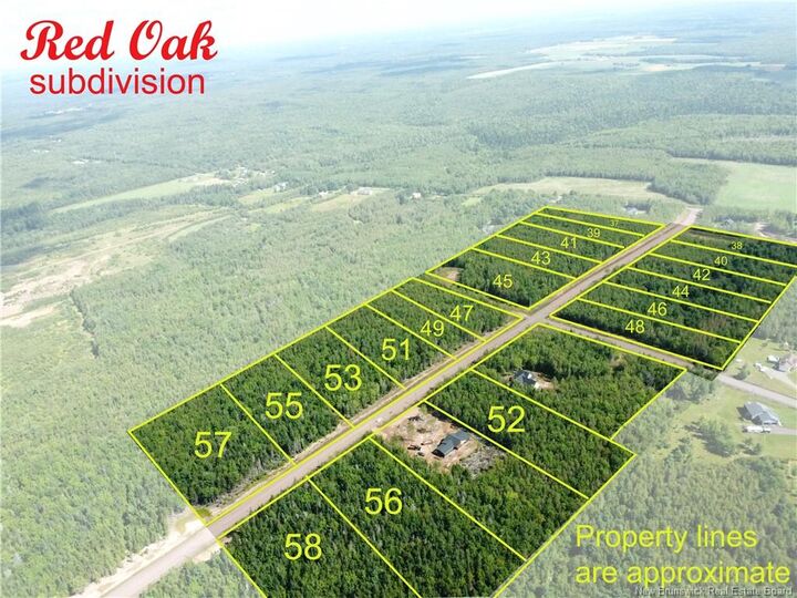 Property Photo:  Lot 25-41 Snowfox Drive  NB E1H 1R3 