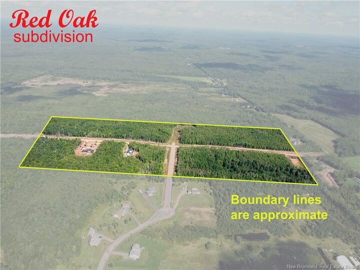 Property Photo:  Lot 25-43 Snowfox Drive  NB E1H 1R3 