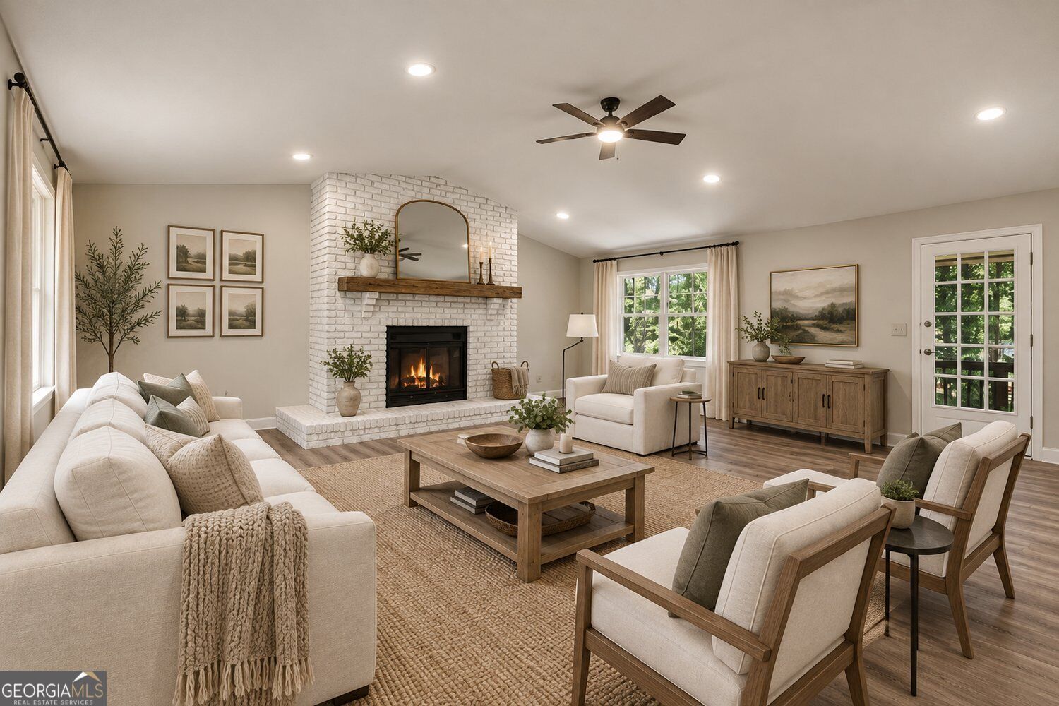 Property Photo:  137 Farmington Drive  GA 30188 
