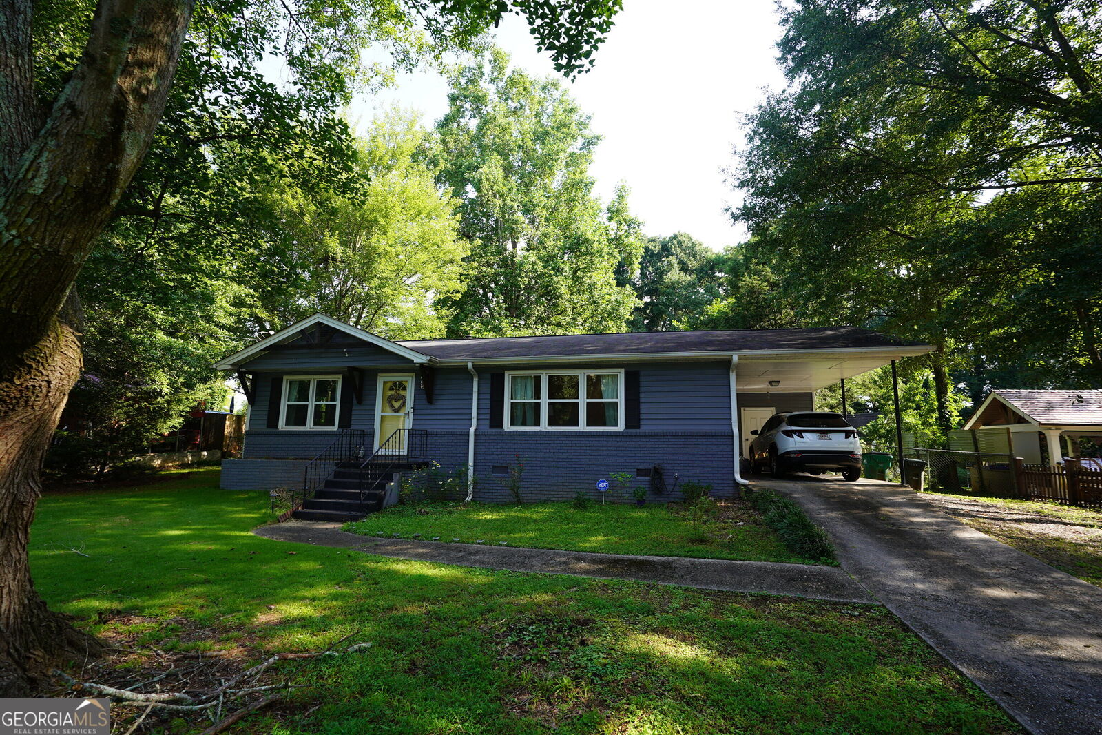 Property Photo: 91 Hurt Road SE GA 30082