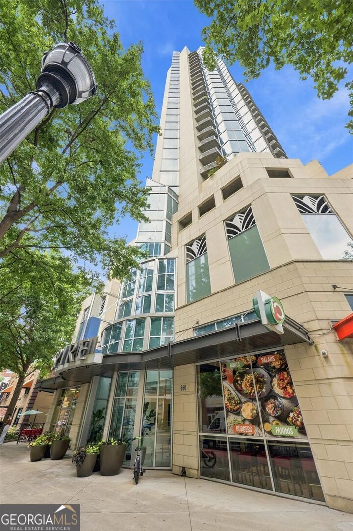 Property Photo:  860 Peachtree Street NE #1609  GA 30308 