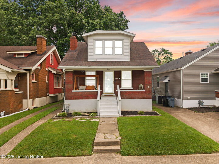Property Photo: 614 Harrison Ave KY 40217