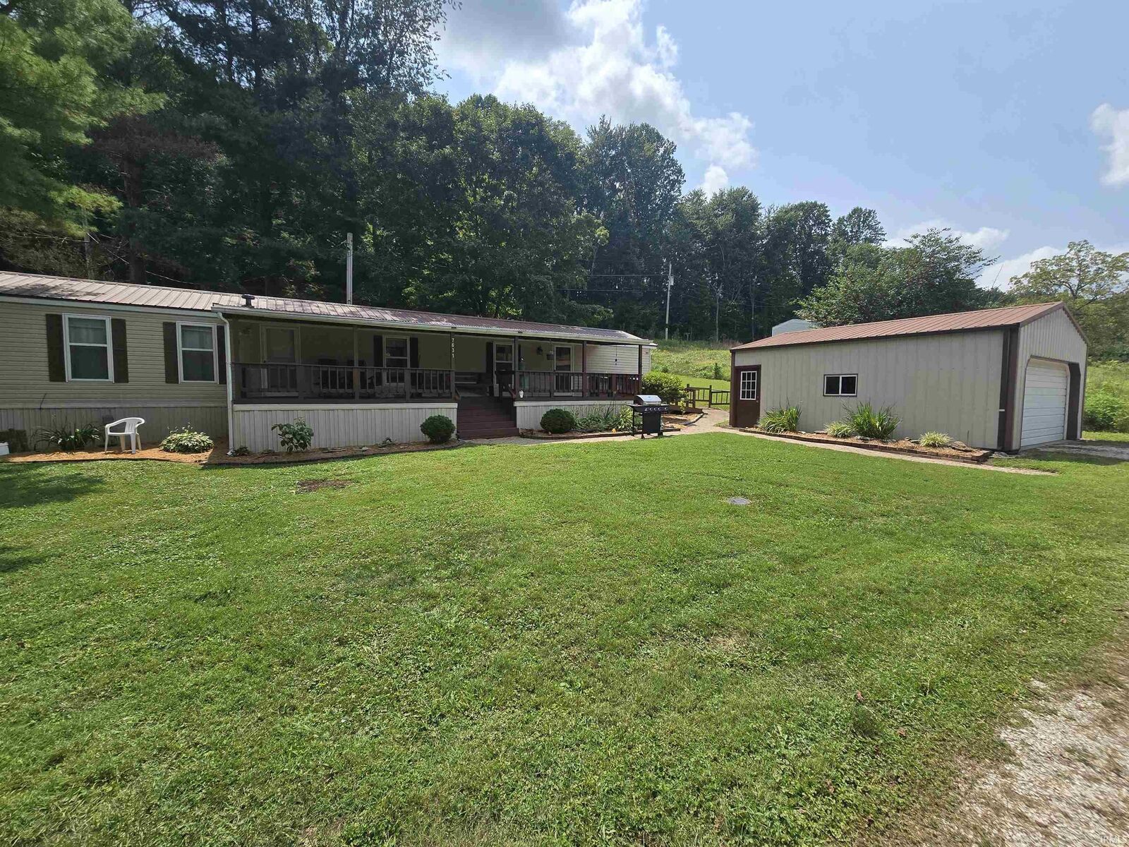 Property Photo:  7631 W Campground Road  IN 47116 