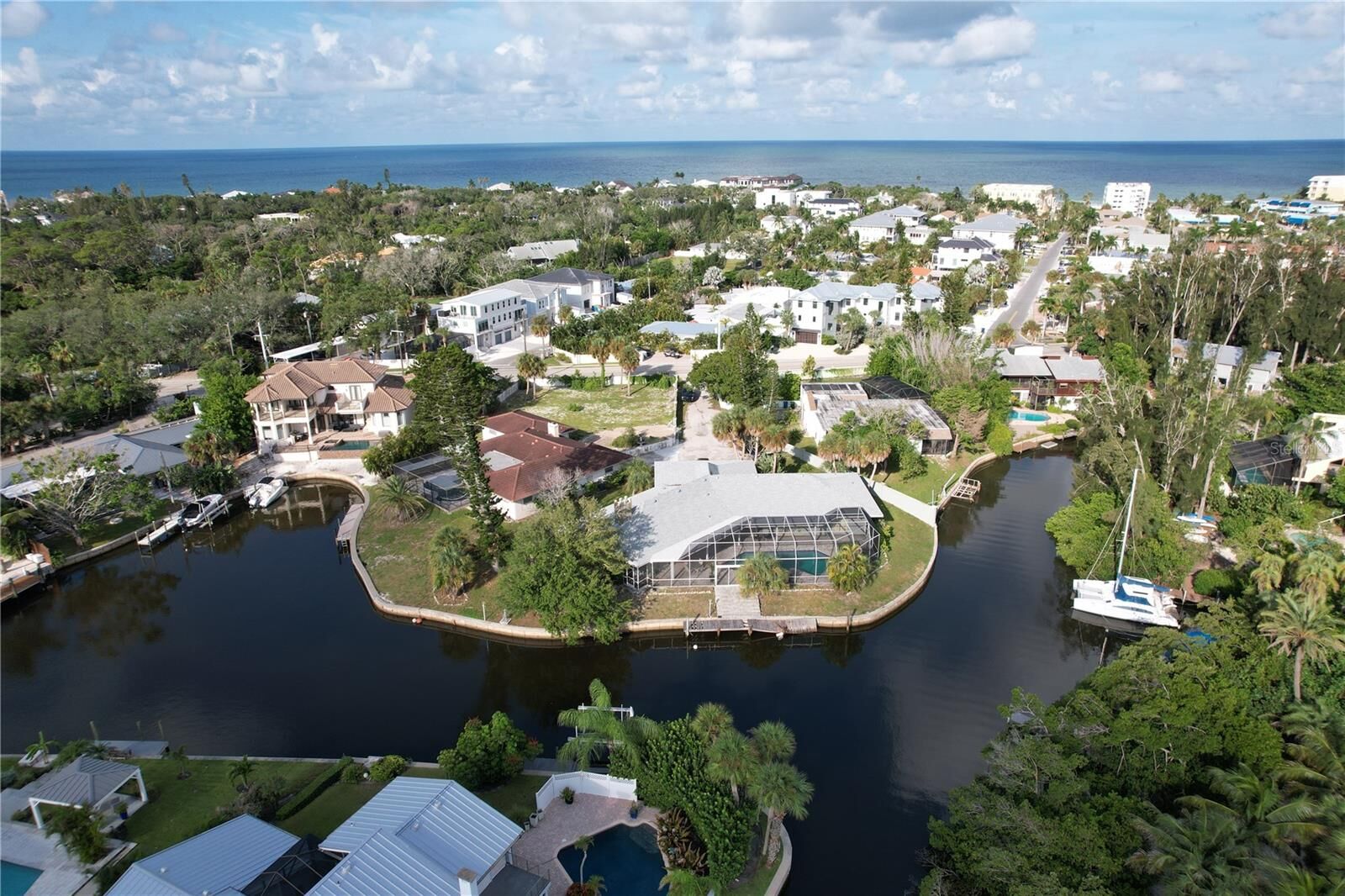 Property Photo:  6937 Midnight Pass Road  FL 34242 