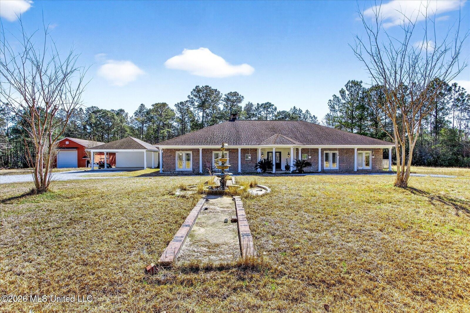 Property Photo: 20419 Robinson Road MS 39503