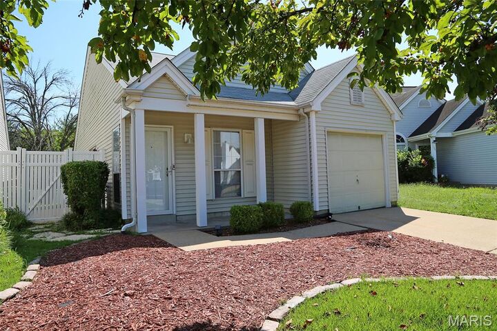 Property Photo:  714 Liberty Village Drive  MO 63031 