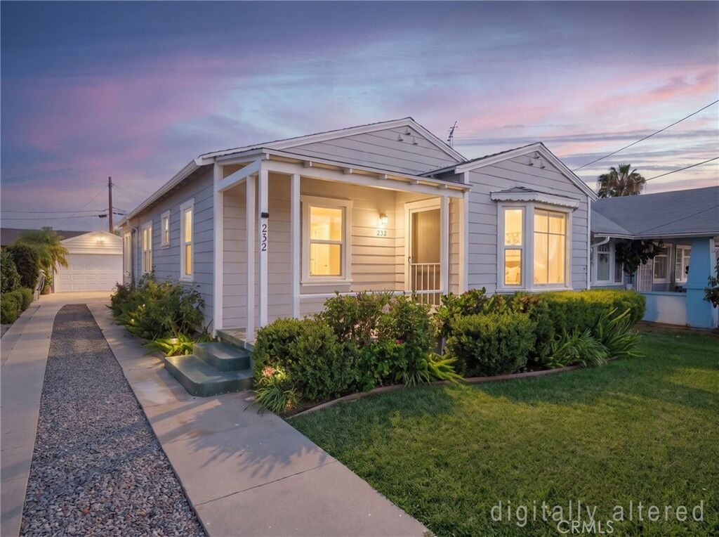 Property Photo:  232 Lois Street  CA 90631 