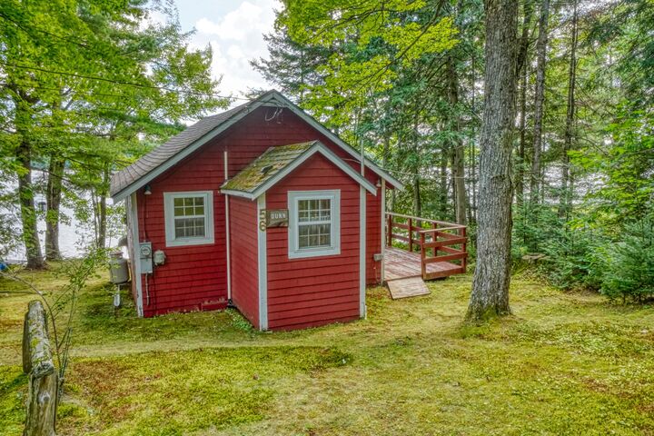 Property Photo:  56 Loon Road  ME 04924 