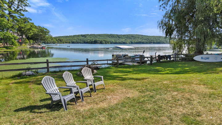 Property Photo: 947 Brewer Lake Road ME 04474