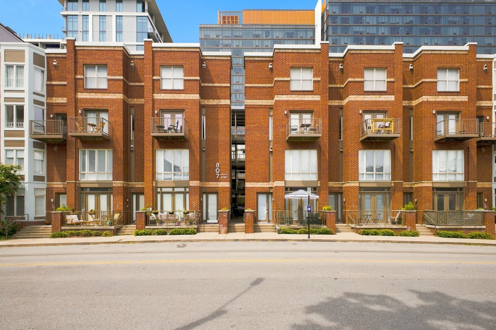 Property Photo:  807 18th Ave S 209  TN 37203 