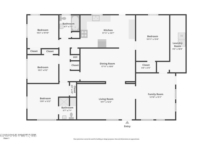 Property Photo: 1249 Le Brun Drive FL 32205