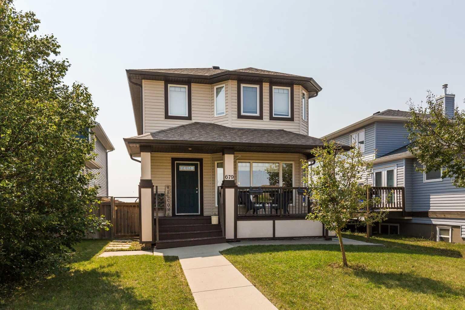Property Photo:  679 Parkside Drive  AB T1M 1R7 