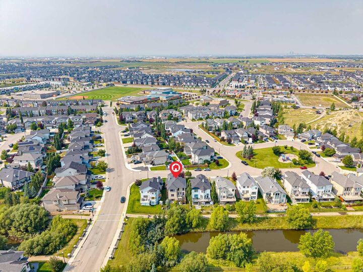 Property Photo: 199 Lavender Way AB T1X 0B2