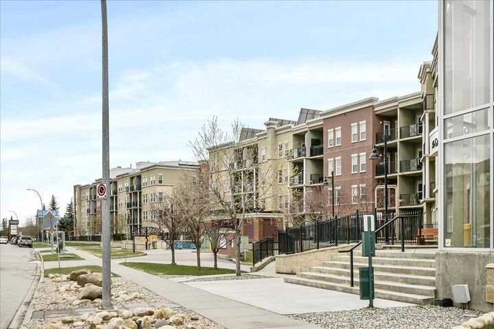 Property Photo:  11811 Lake Fraser Drive SE 5504  AB T2J 7J4 