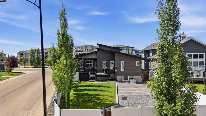 Property Photo: 73 Lalor Drive AB T4R 0R6