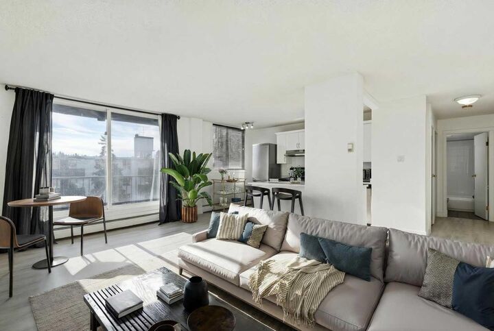 Property Photo:  1236 15 Avenue SW 601  AB T3C 0X5 