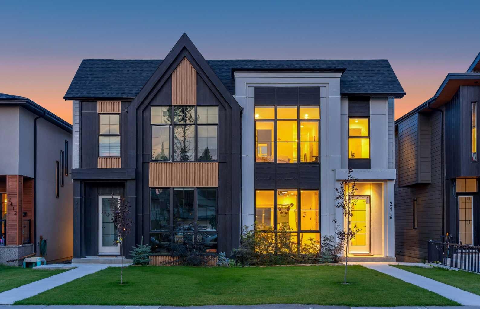 Property Photo: 2416 32 Street SW AB T3E 2R7