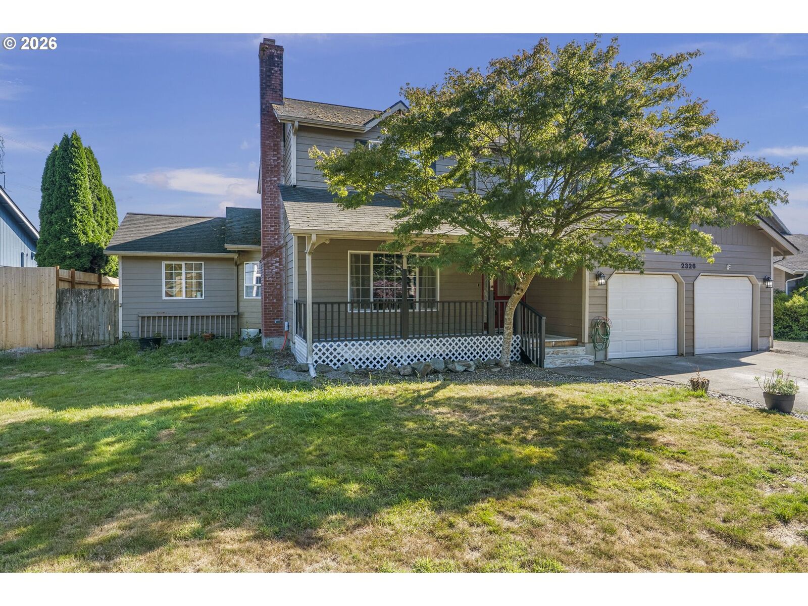 Property Photo: 2326 Wren Dr WA 98632