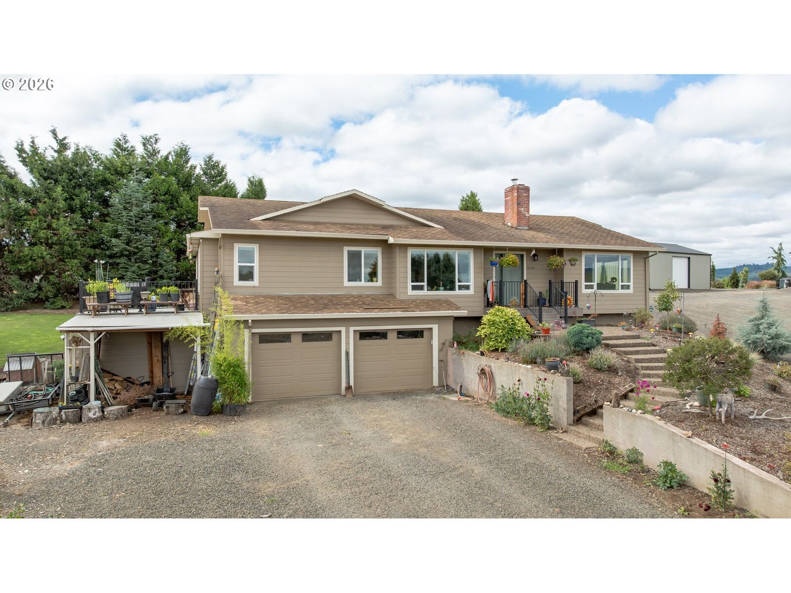 Property Photo:  12345 SW Spring Hill Rd  OR 97119 