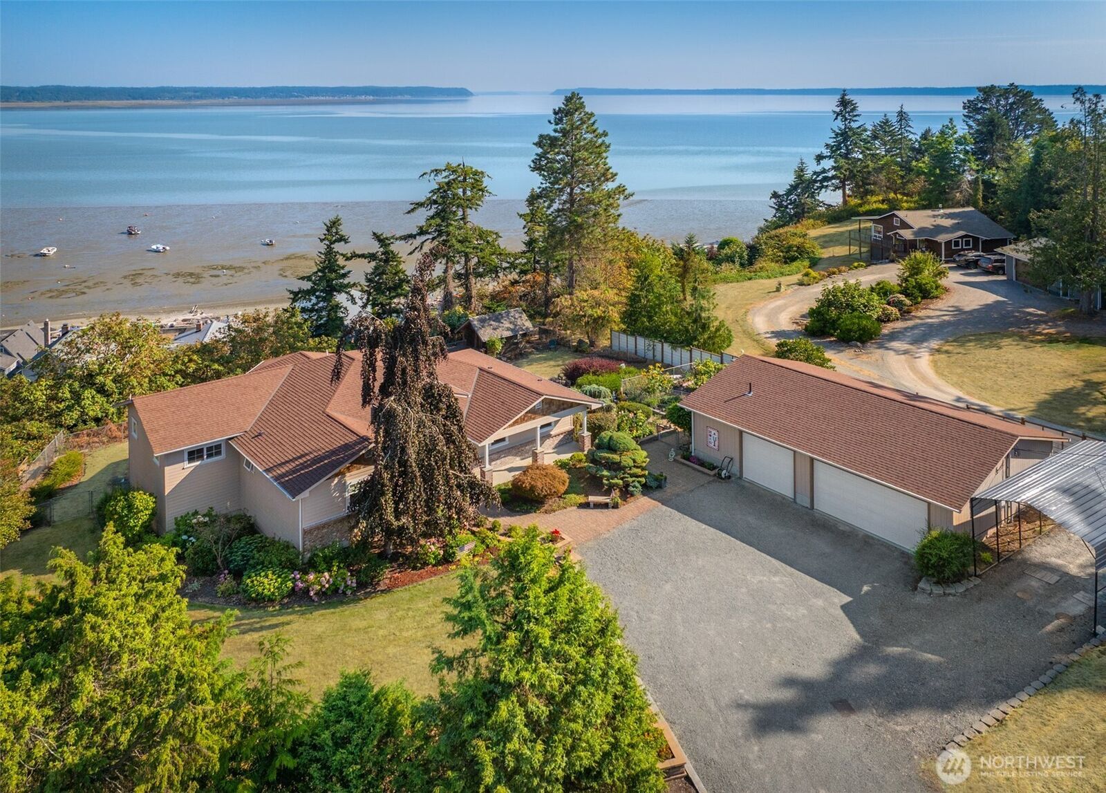 Property Photo:  1320  Juniper Beach Road  WA 98282 