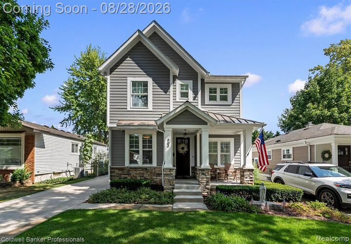 Property Photo: 663 Herald Street MI 48170